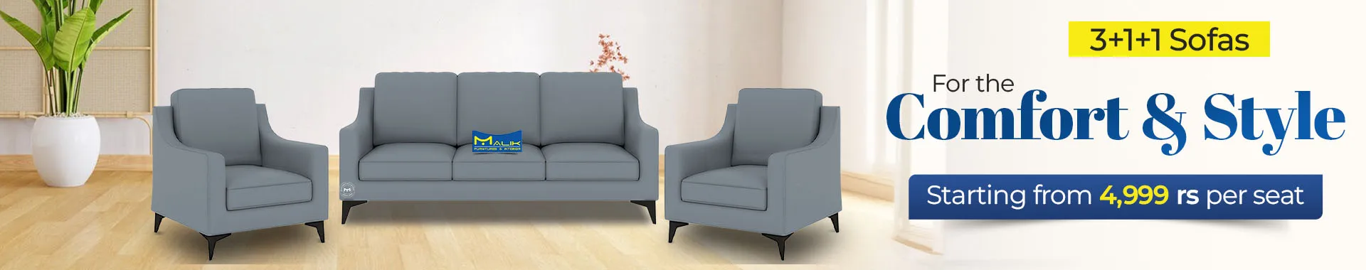 Sectional Sofas Banner
